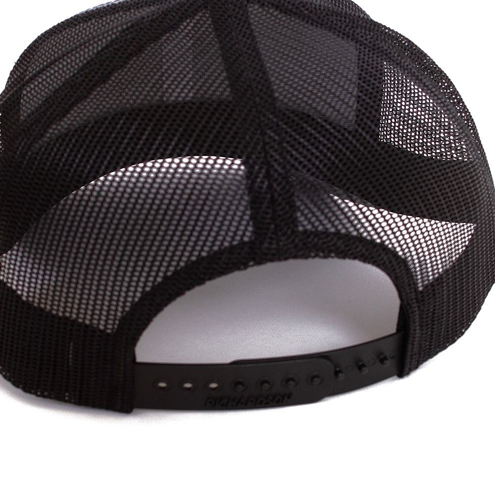 Autzen Stadium, Richardson, Grey, Trucker, Accessories, Unisex, Football, 112, Adjustable, Hat, 961104